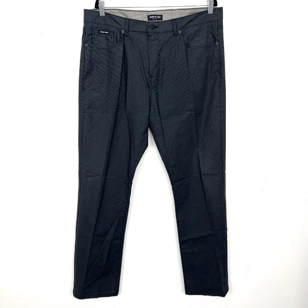 Kenneth Cole Classic Fit Pants Men's Size 36x32 Dark‎ Grey